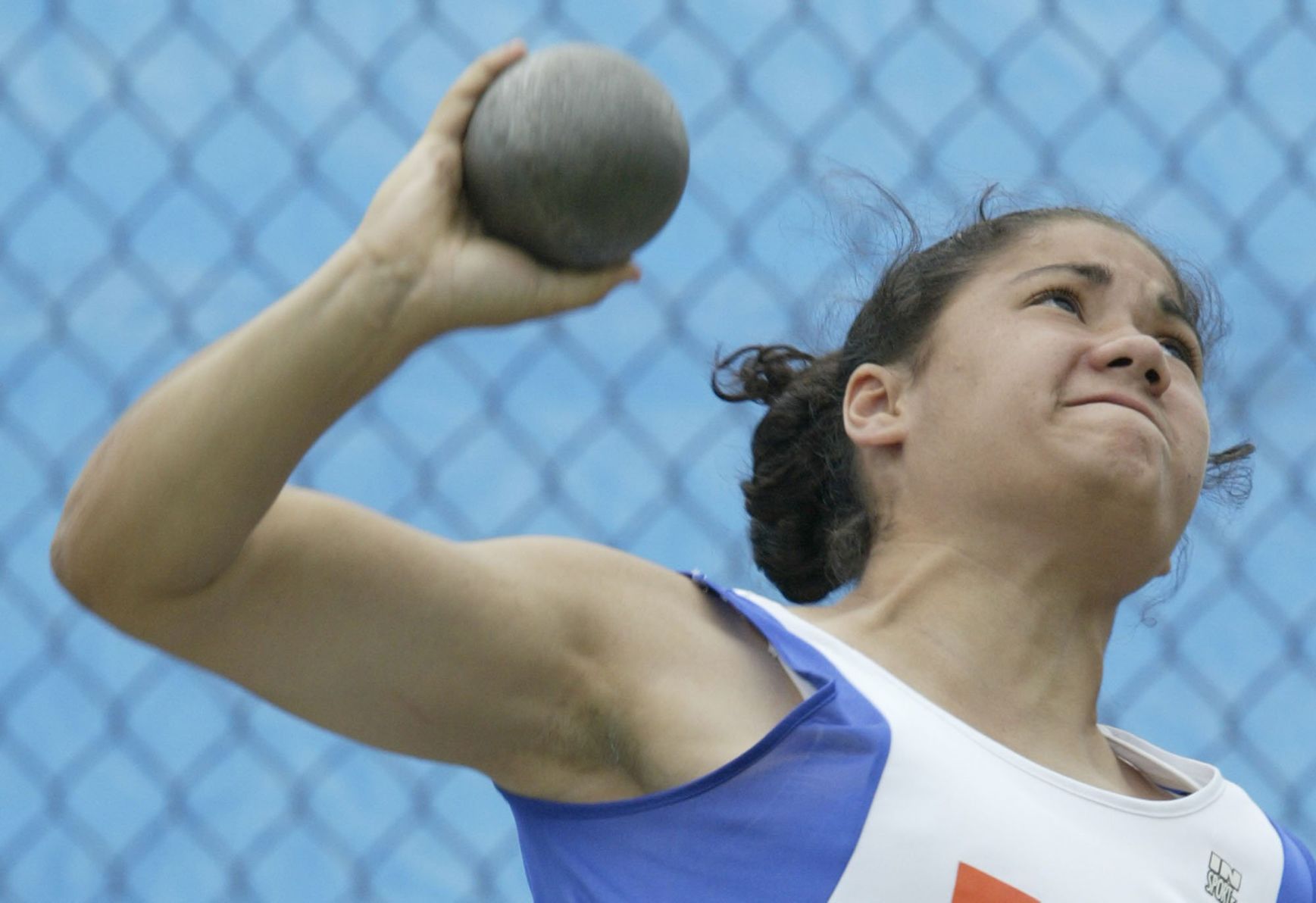 Sylvia Galarza, track and field, 2004
